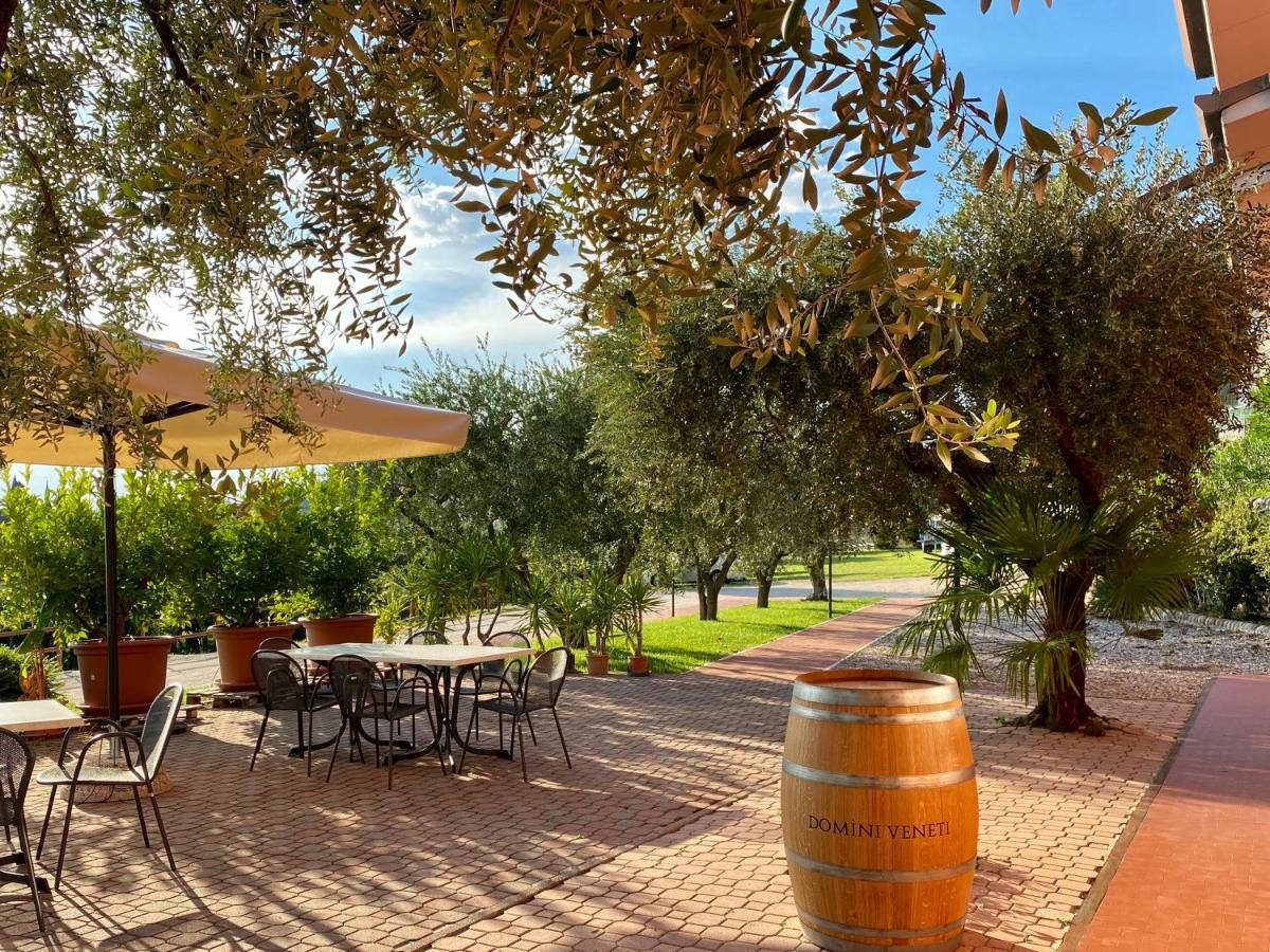Villa Al Colle Cavaion Veronese Esterno foto