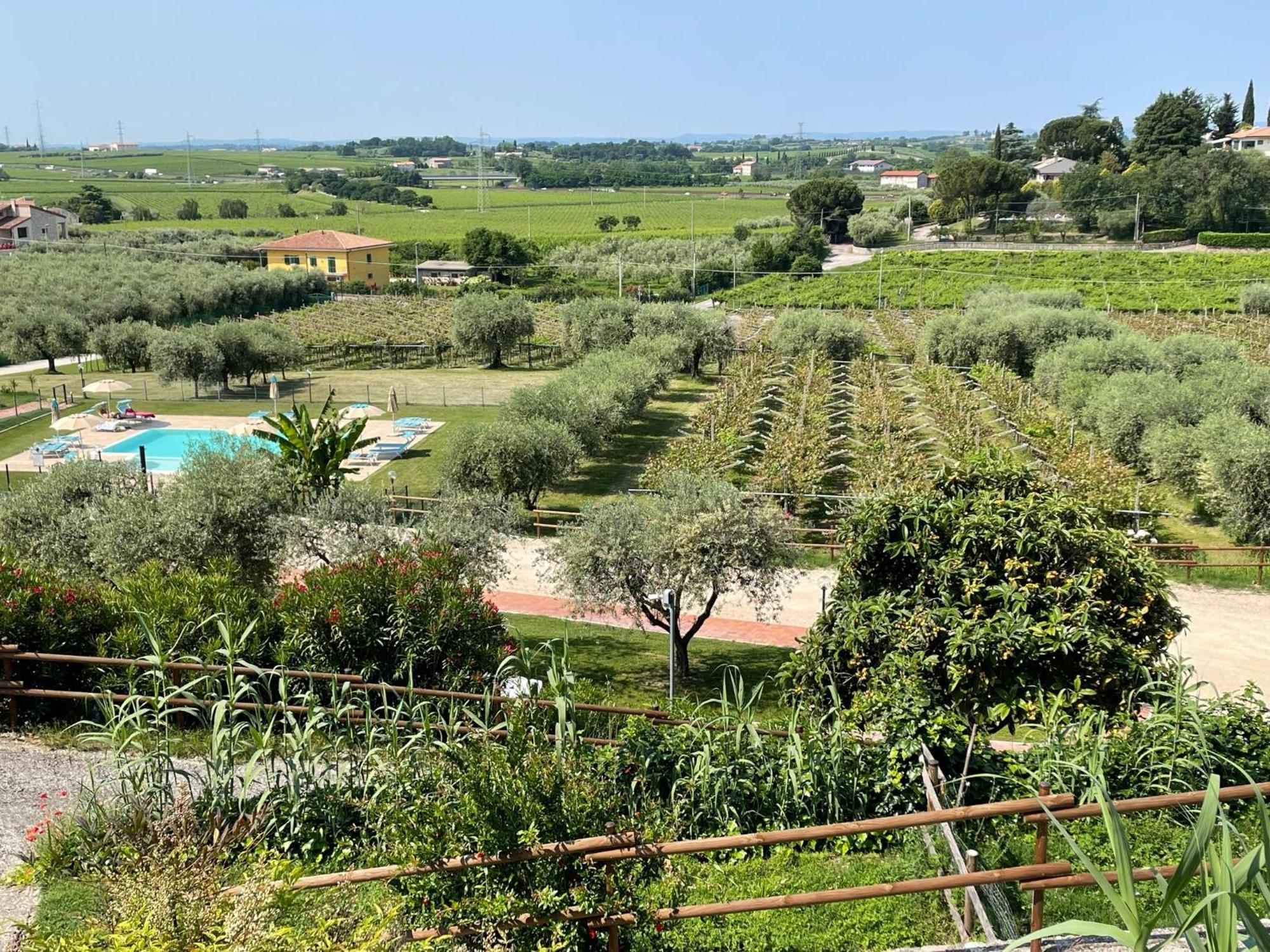 Villa Al Colle Cavaion Veronese Esterno foto