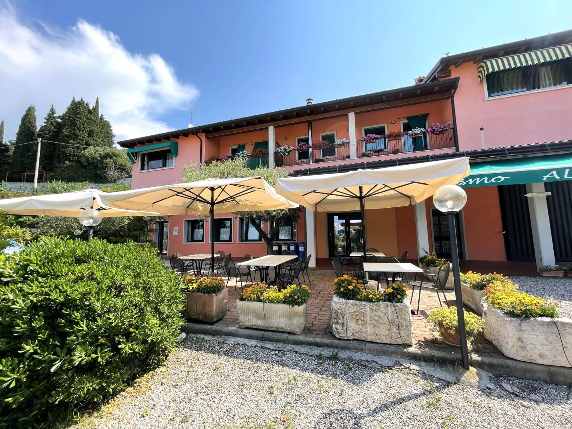 Villa Al Colle Cavaion Veronese Esterno foto