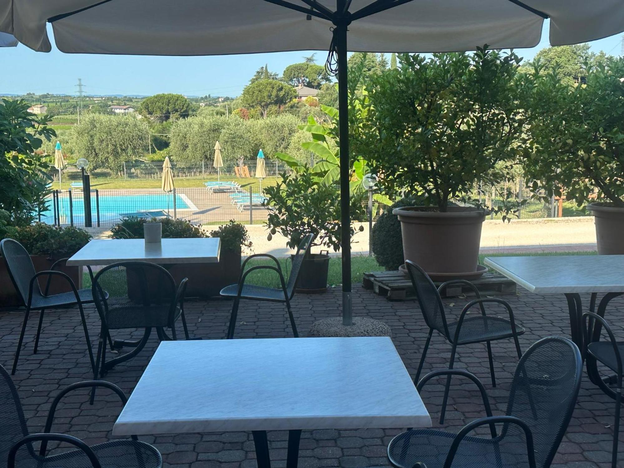 Villa Al Colle Cavaion Veronese Esterno foto