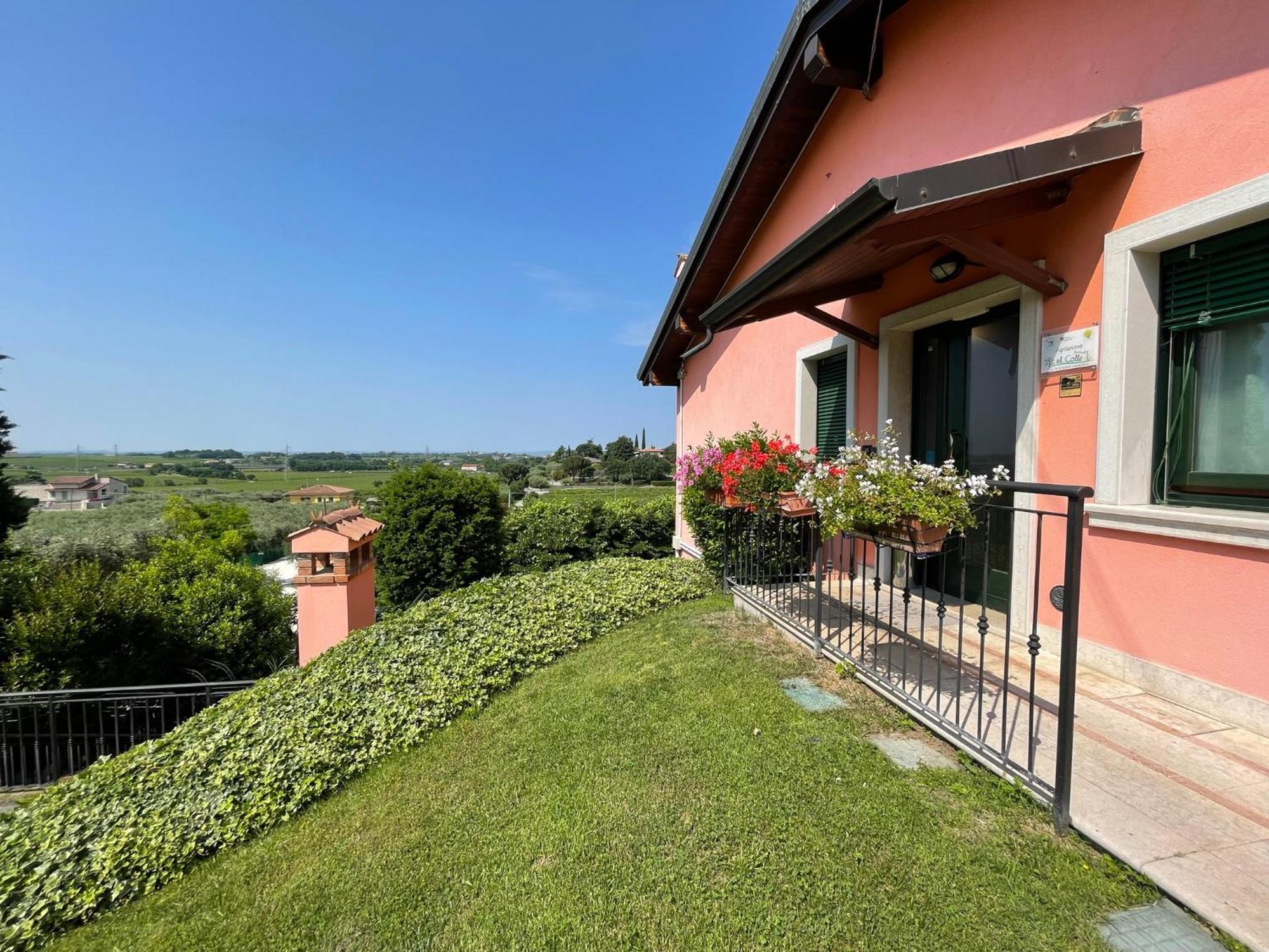 Villa Al Colle Cavaion Veronese Esterno foto
