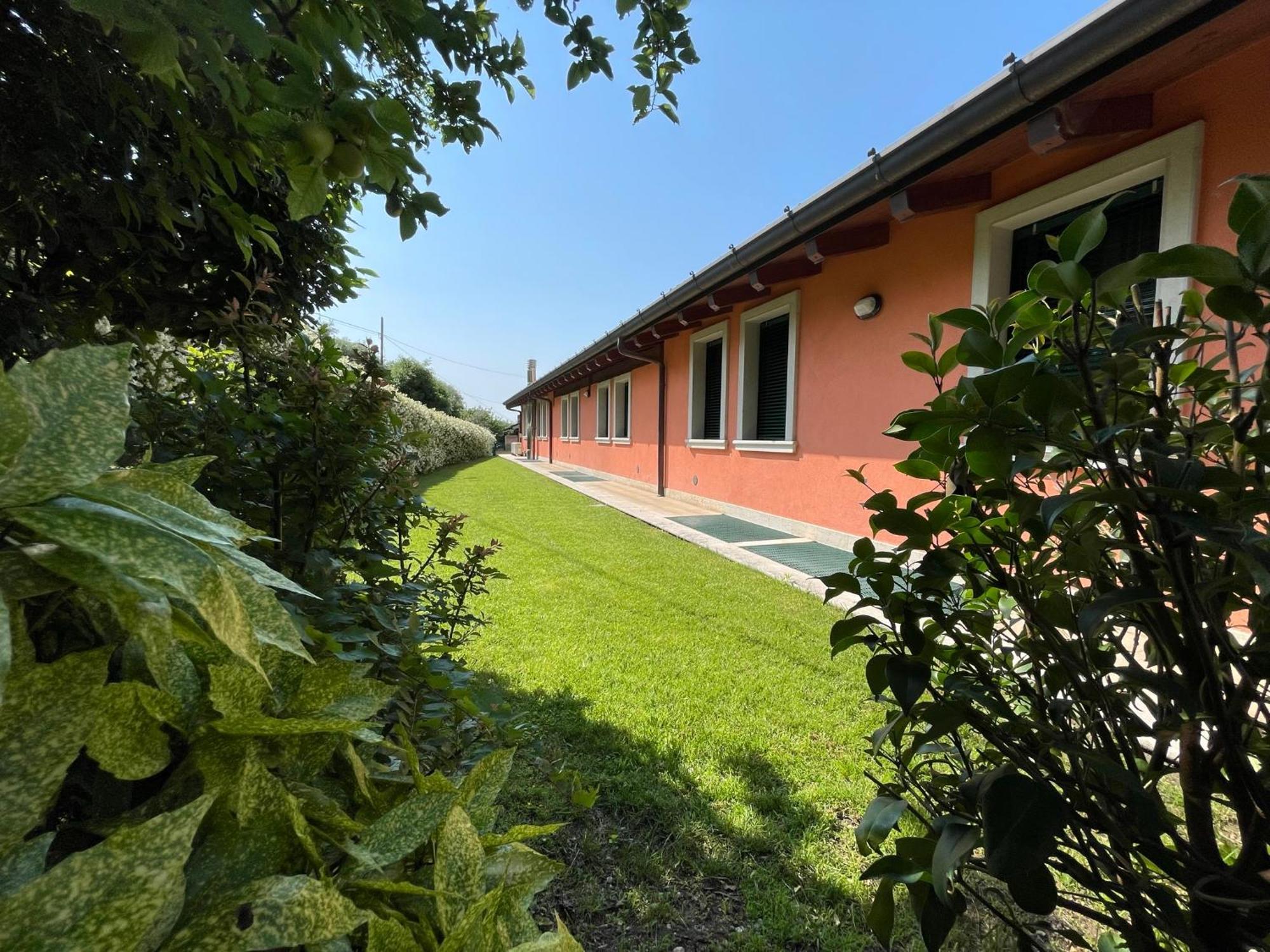 Villa Al Colle Cavaion Veronese Esterno foto