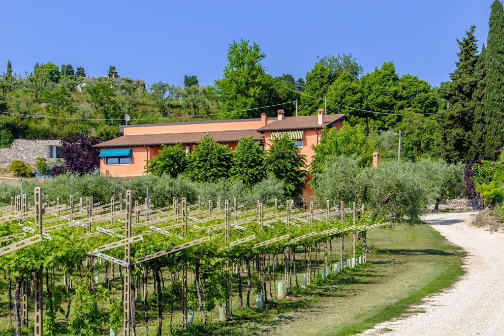 Villa Al Colle Cavaion Veronese Esterno foto