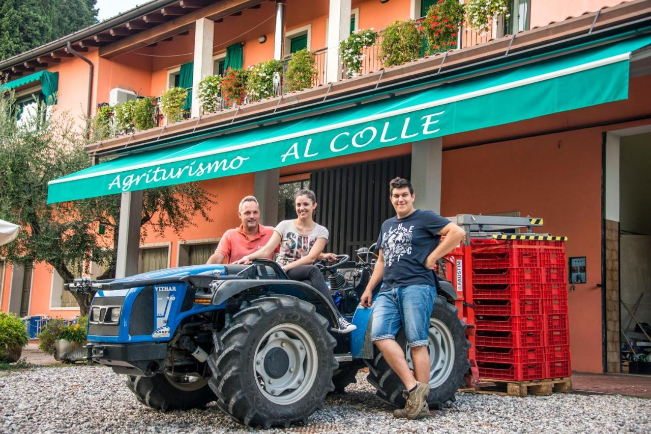 Villa Al Colle Cavaion Veronese Esterno foto