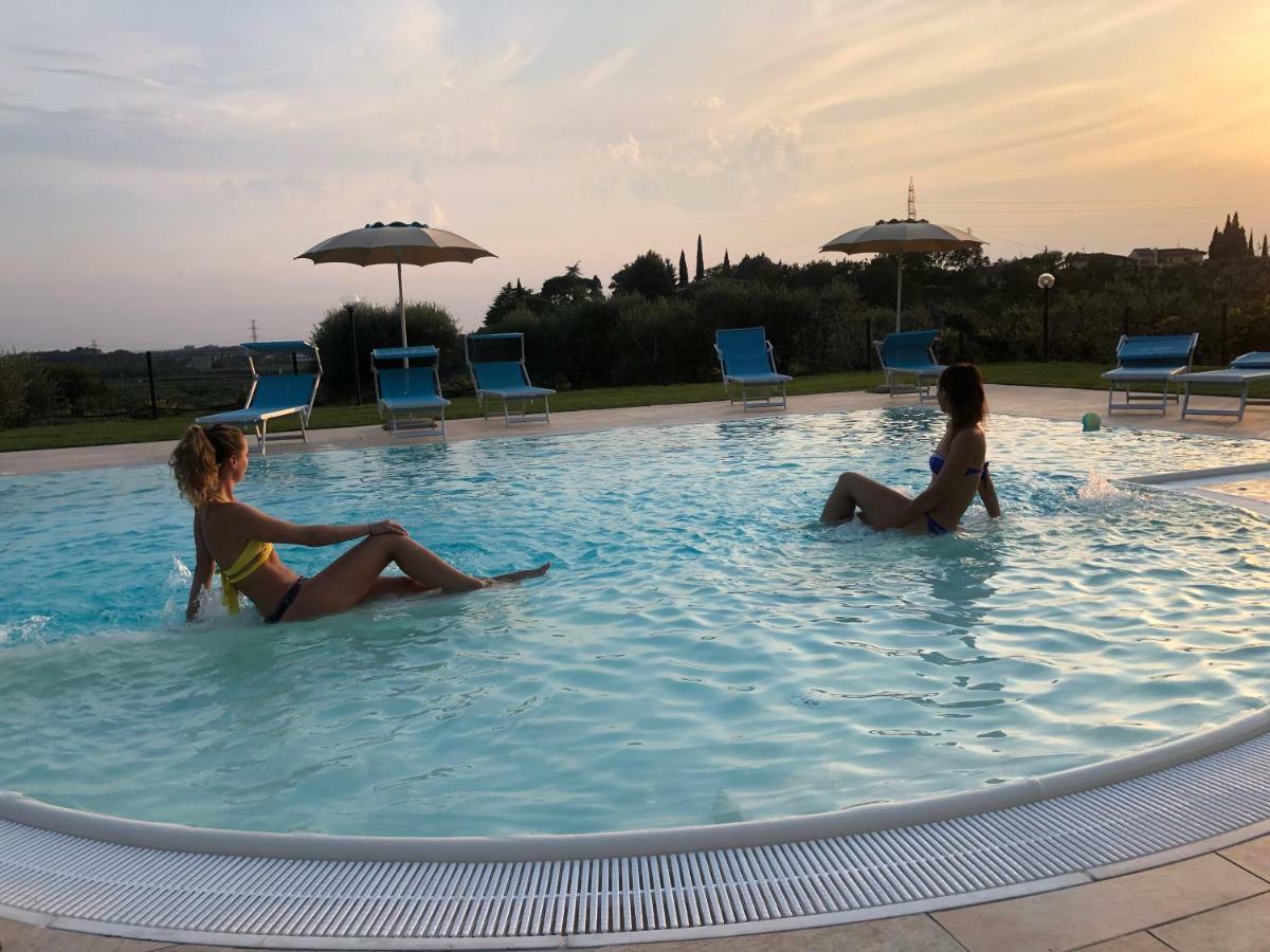 Villa Al Colle Cavaion Veronese Esterno foto