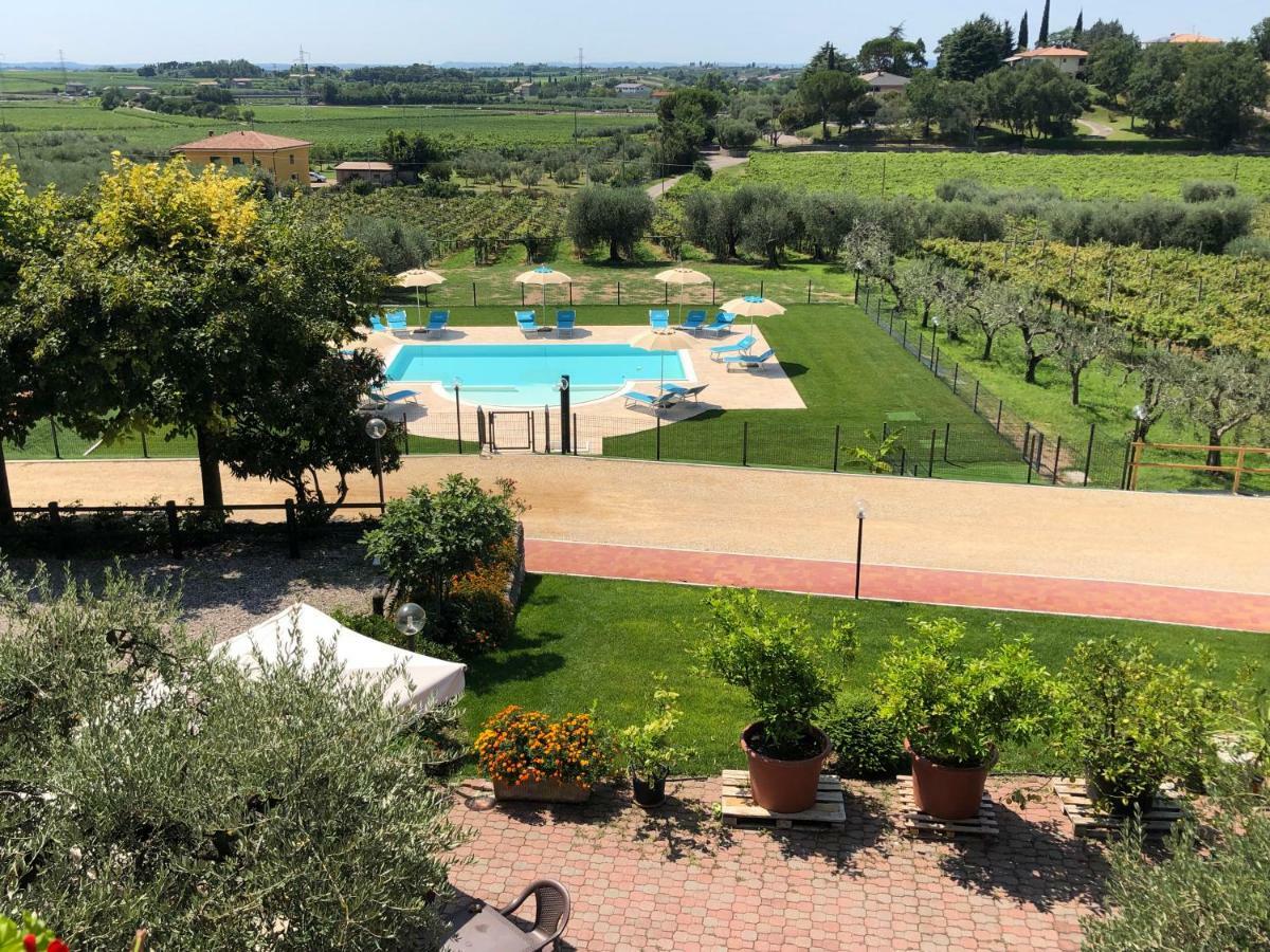 Villa Al Colle Cavaion Veronese Esterno foto