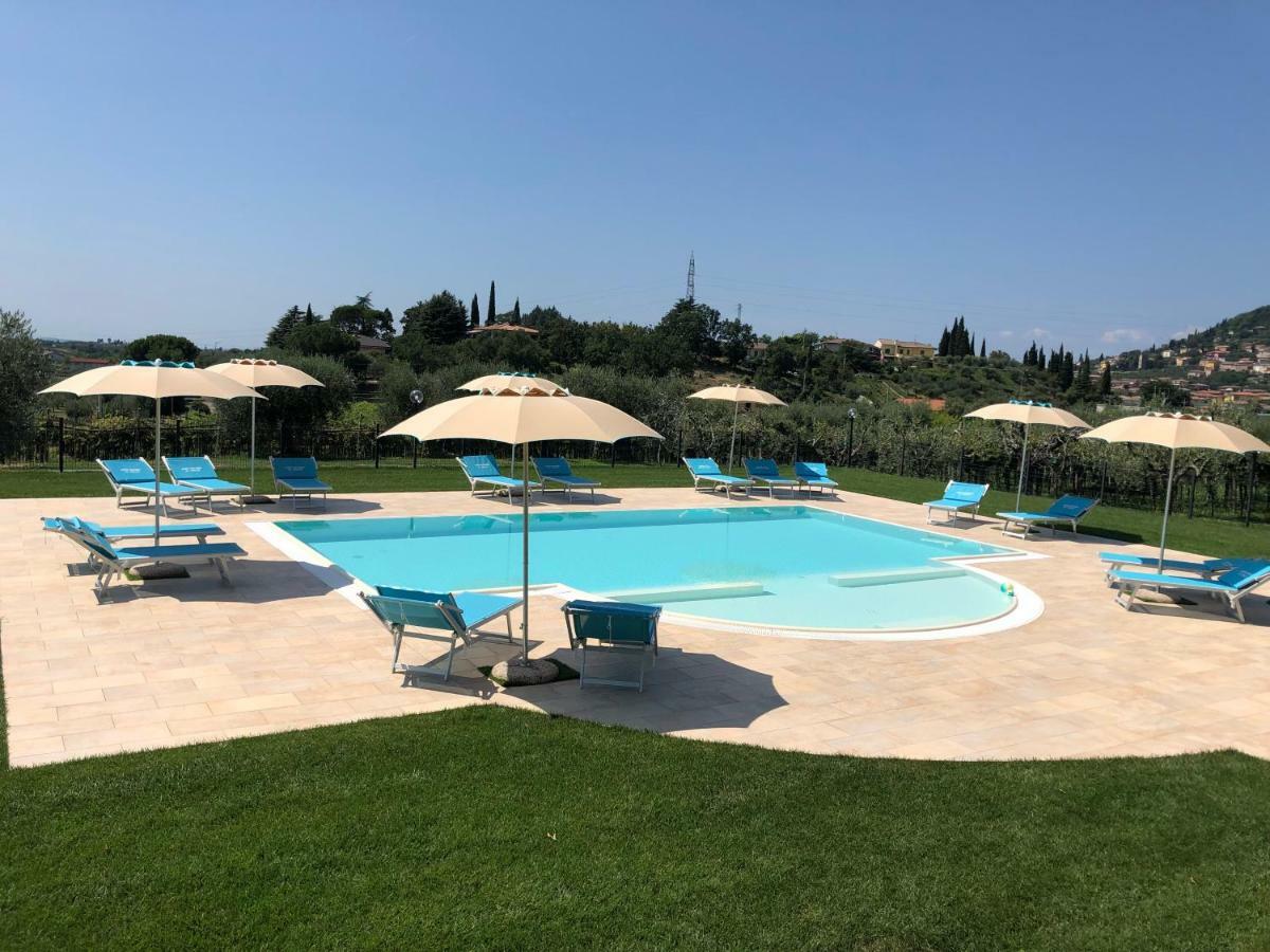 Villa Al Colle Cavaion Veronese Esterno foto