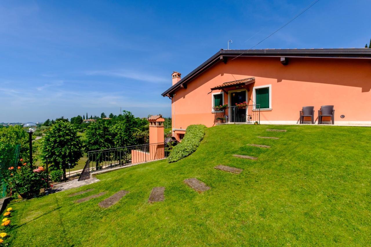 Villa Al Colle Cavaion Veronese Esterno foto
